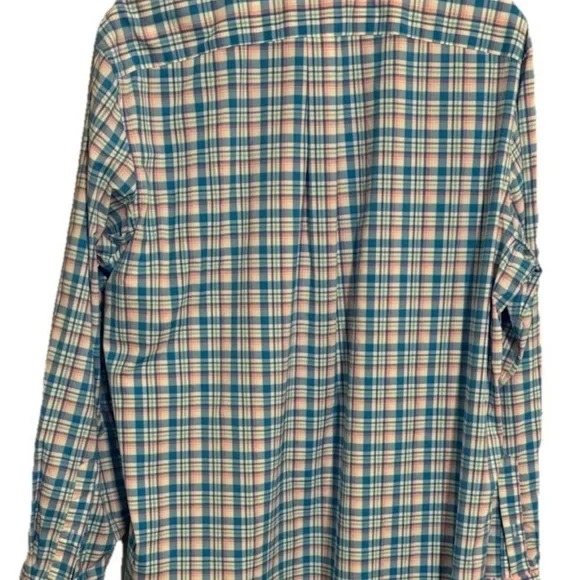 Vineyard Vines Men’s Performance style-long sleeved Button Down Shirt Sz L - Picture 2 of 5